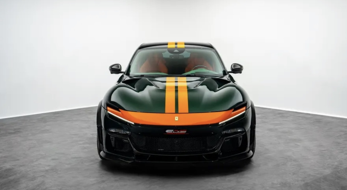 2025 Ferrari Purosangue AWD