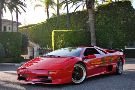 1998 Lamborghini Diablo rwd