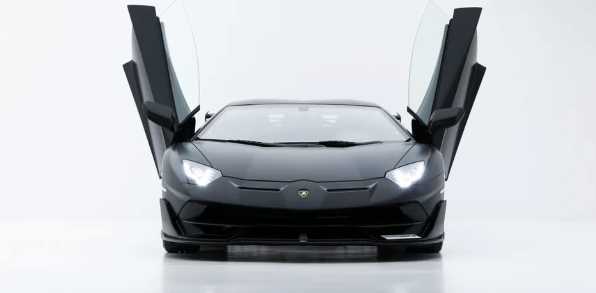 2019 Lamborghini Aventador SVJ