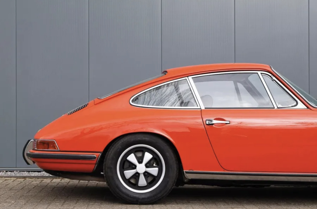 1968 Porsche 911