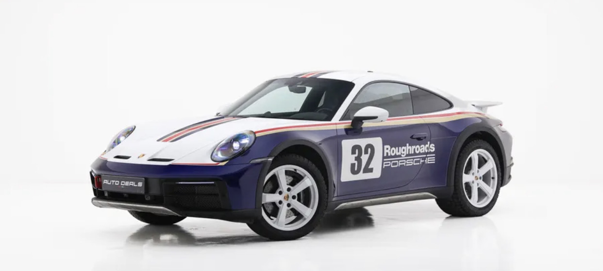 2024 Porsche 911