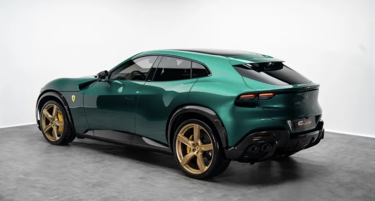 2025 Ferrari Purosangue