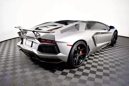2014 Lamborghini Aventador LP 700-4 Roadster 2D