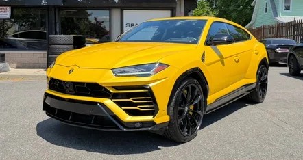 2021 Lamborghini Urus Sport Utility 4D 