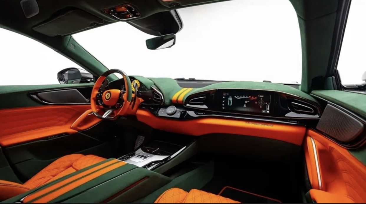 2025 Ferrari Purosangue AWD