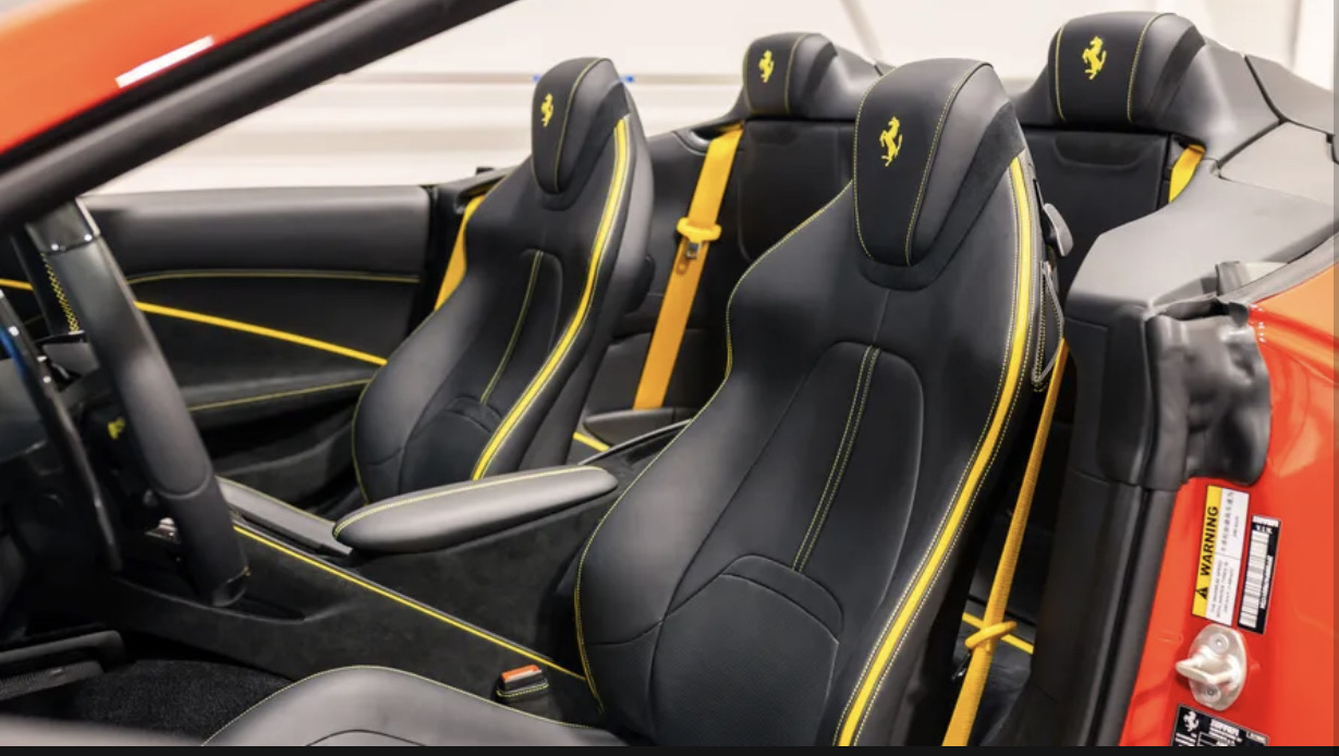 2024 Ferrari Roma Spider RWD