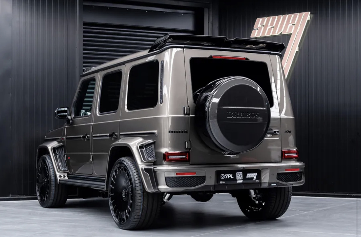 2026 Mercedes benz G700 Brabus
