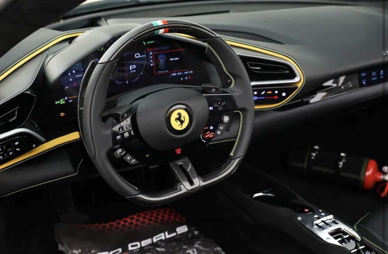 2025 Ferrari 296 GTS