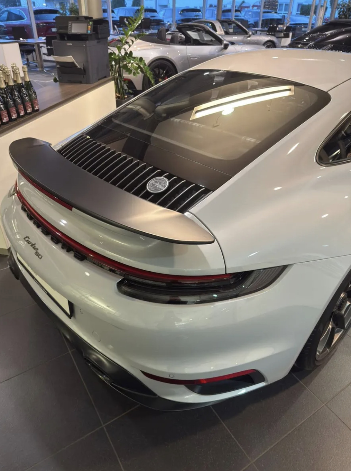 2025 Porsche 911 Turbo