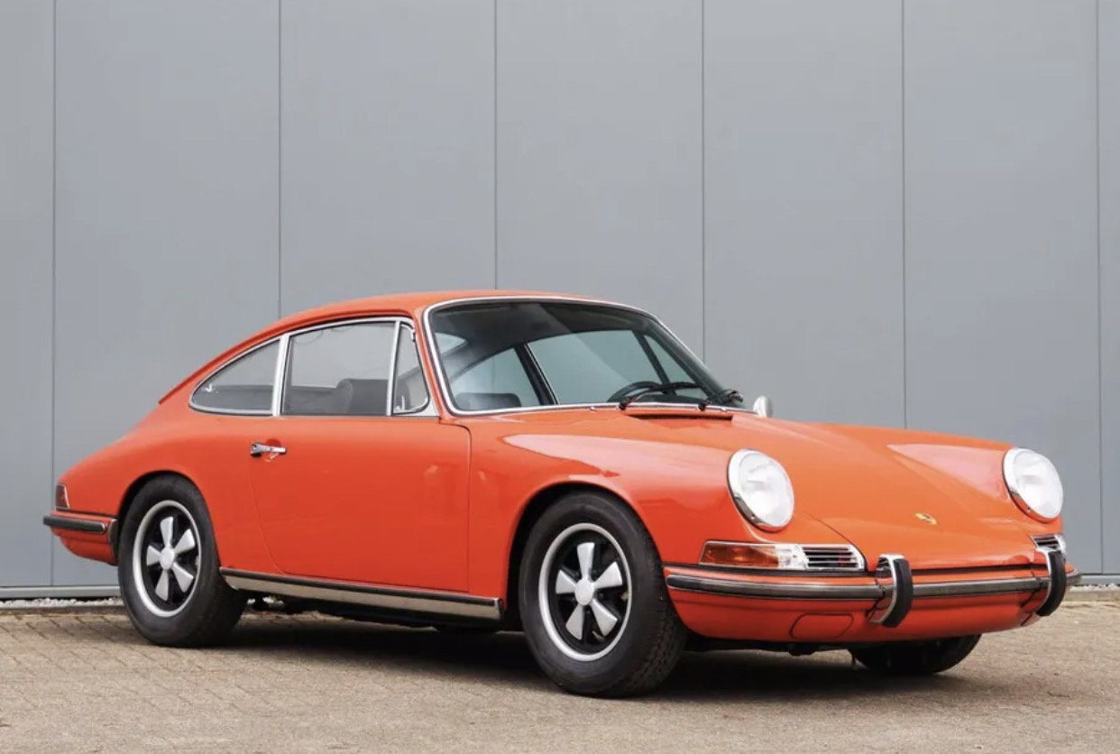 1968 Porsche 911