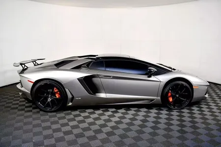 2014 Lamborghini Aventador LP 700-4 Roadster 2D