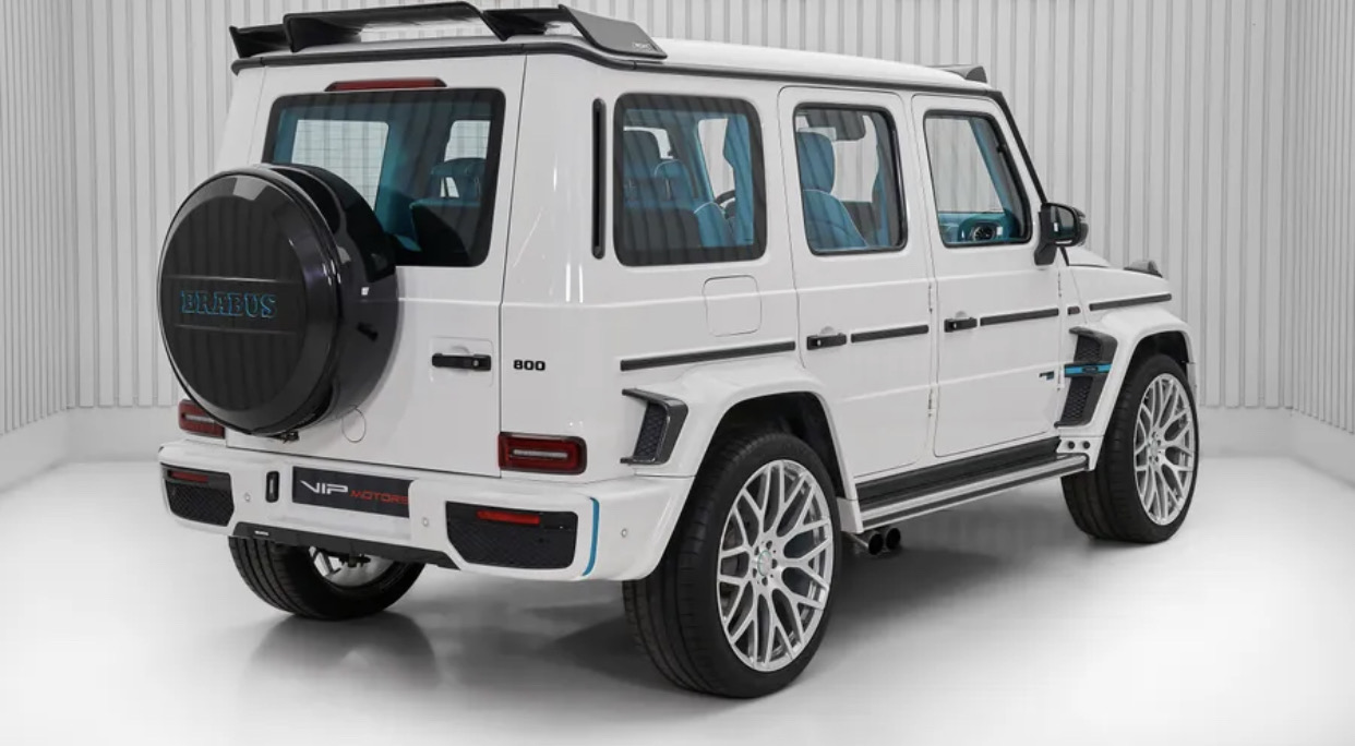 2019 Mercedes Benz G800 Brabus