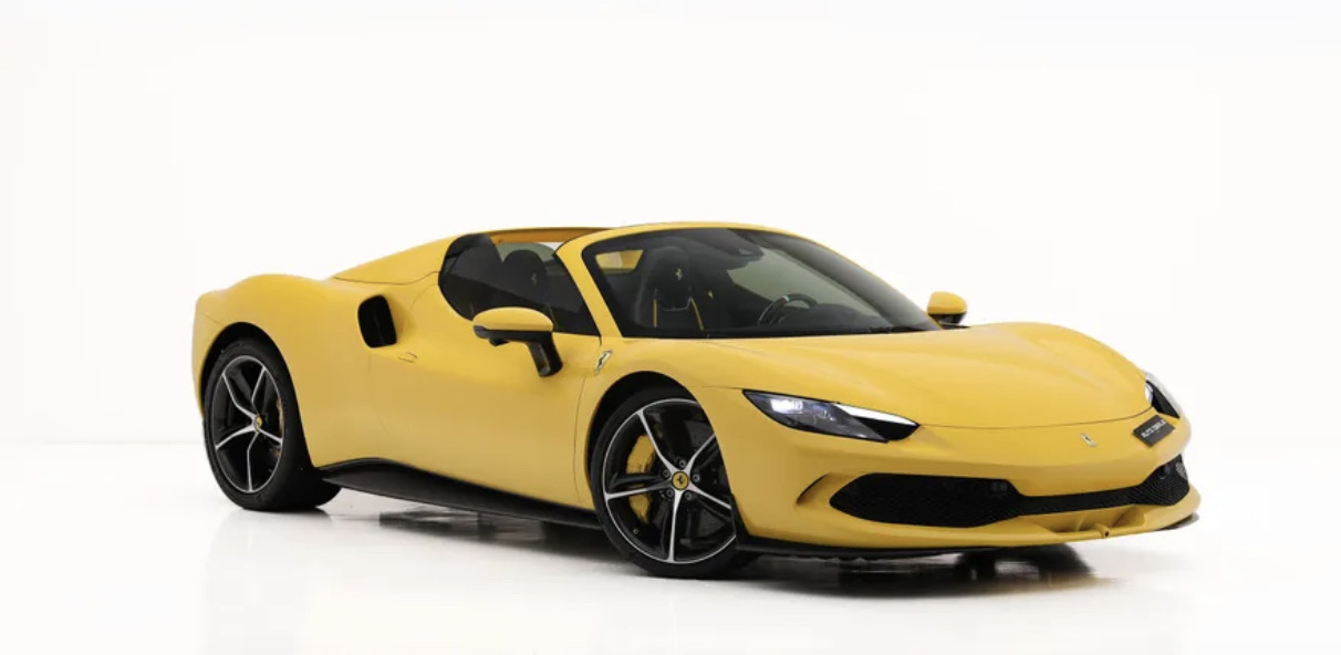 2025 Ferrari 296 GTS