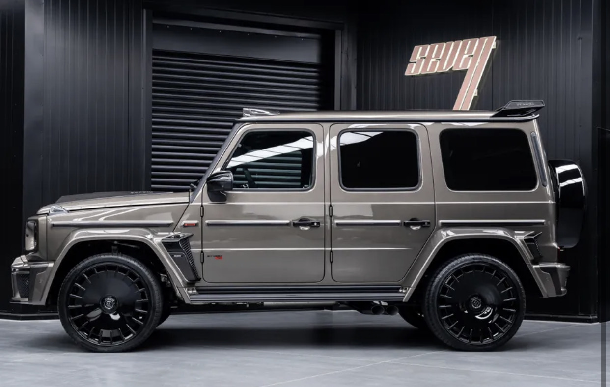 2026 Mercedes benz G700 Brabus