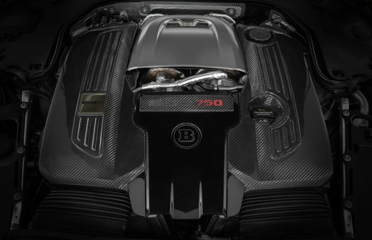 2026 Brabus AMG GT 750 4x4