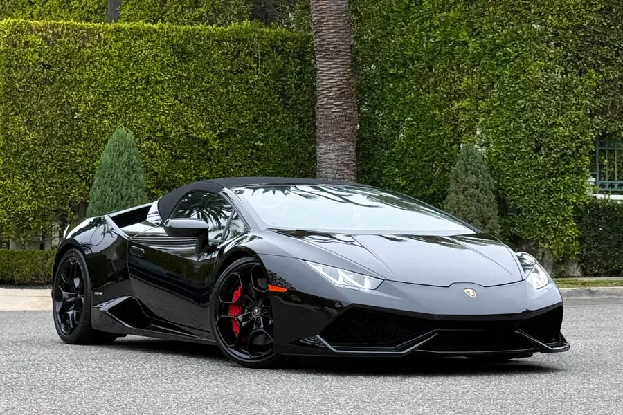 2017 Lamborghini Huracan AWD