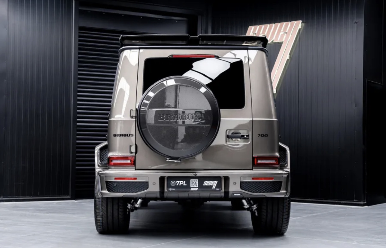 2026 Mercedes benz G700 Brabus