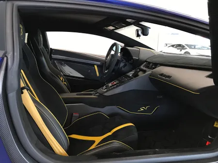 2017 Lamborghini Aventador