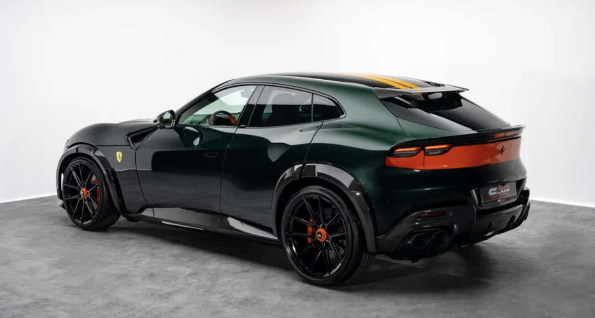 2025 Ferrari Purosangue AWD