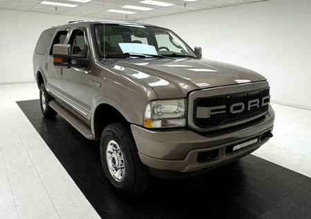2004 Ford Excursion Limited 4x4