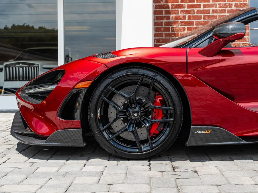 2022 McLaren 765LT Spider