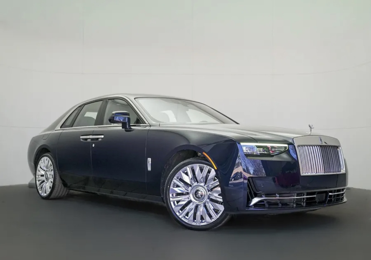 2026 Rolls Royce Ghost