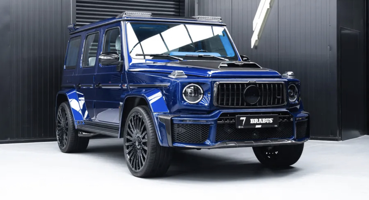 2025 Mercedes Benz G800 Brabus