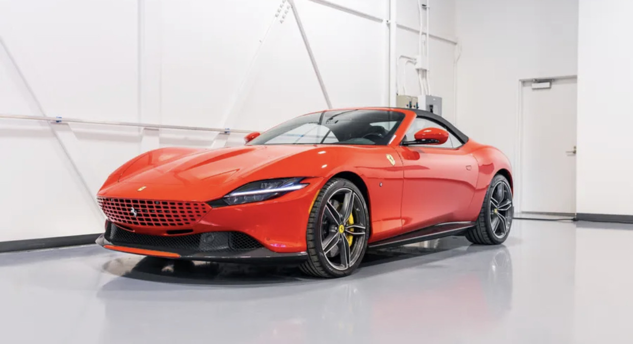 2024 Ferrari Roma Spider RWD