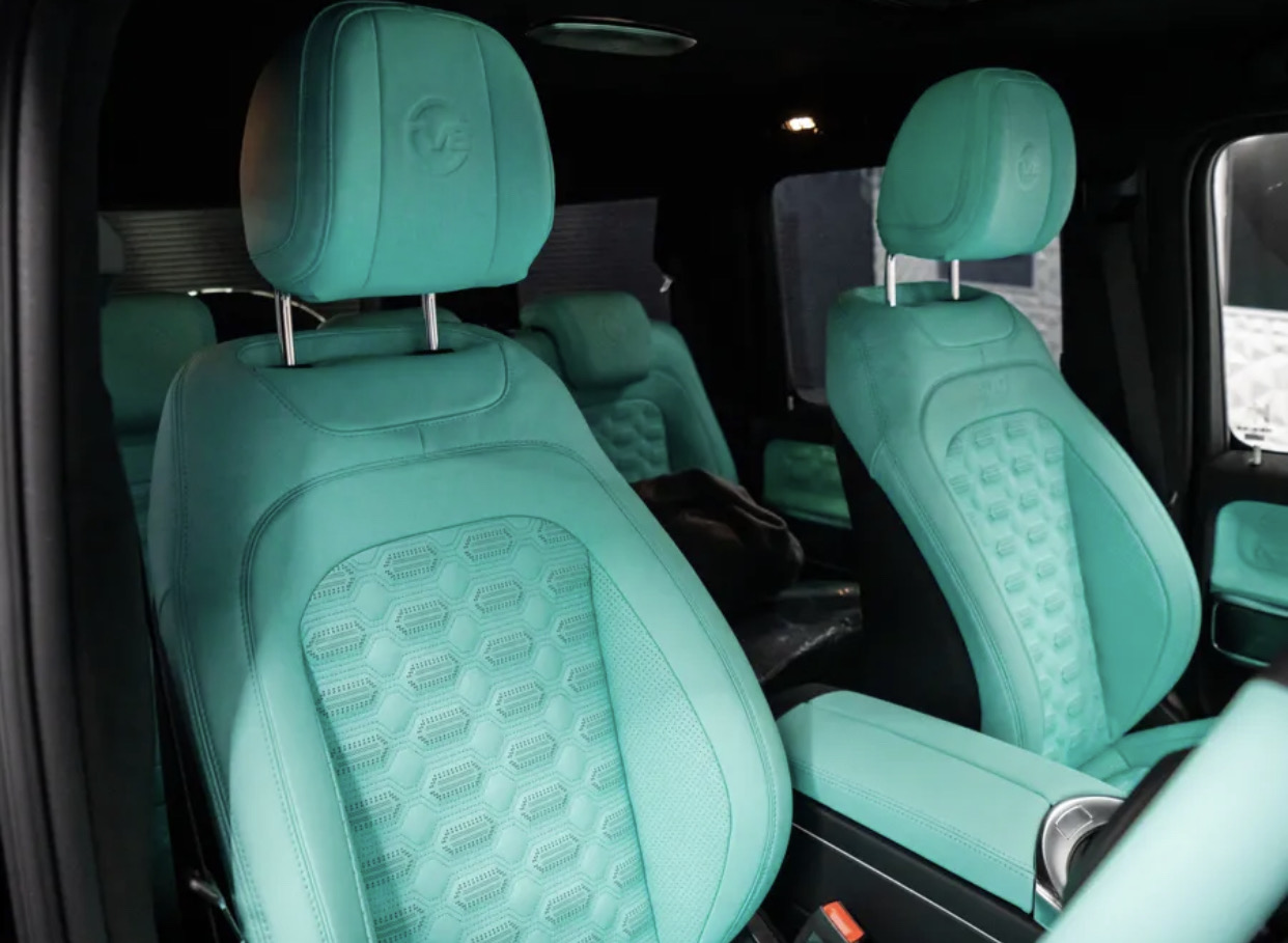 2025 Brabus G800 4x4