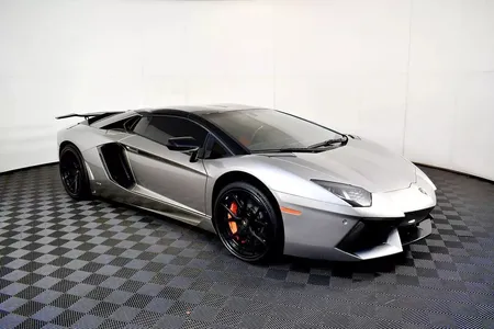 2014 Lamborghini Aventador LP 700-4 Roadster 2D
