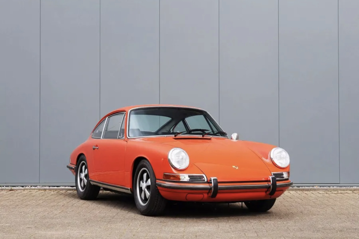 1968 Porsche 911
