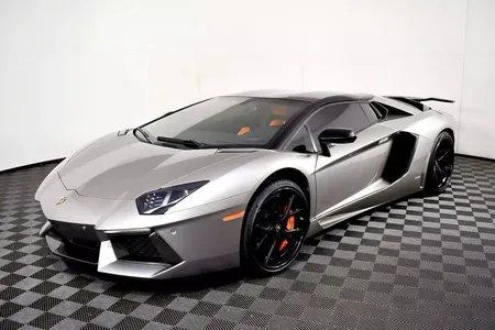 2014 Lamborghini Aventador LP 700-4 Roadster 2D