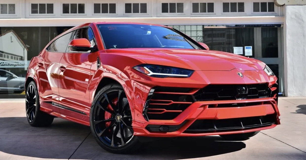 2019 Lamborghini Urus