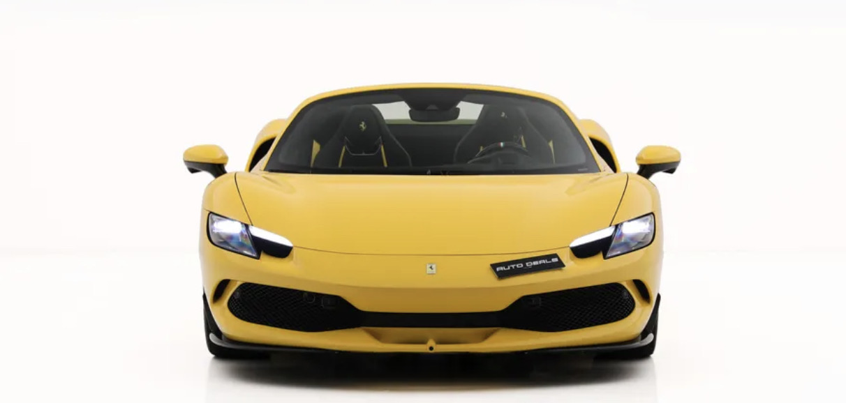 2025 Ferrari 296 GTS