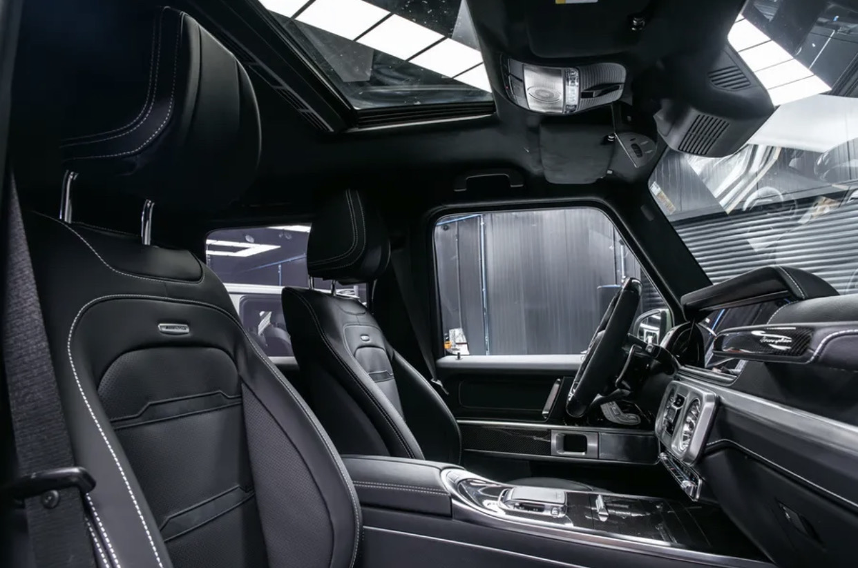 2025 Mercedes Benz G800 Brabus AWD