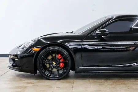 2018 Porsche 718 Cayman GTS 