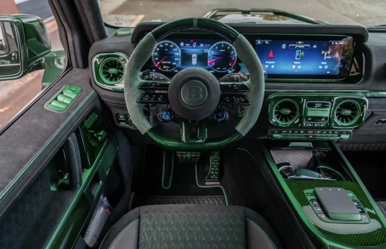 2025 Brabus G-Class 6x6