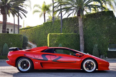 1998 Lamborghini Diablo rwd