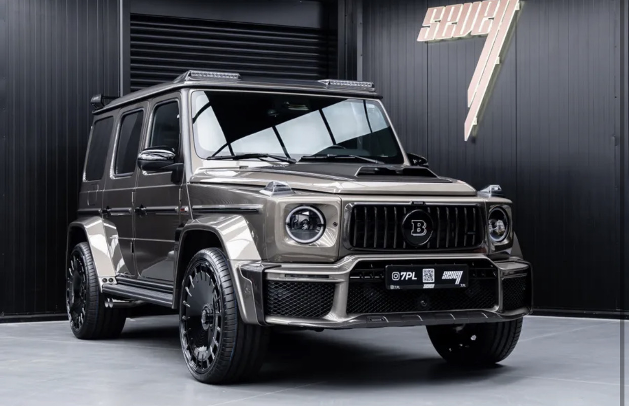 2026 Mercedes benz G700 Brabus