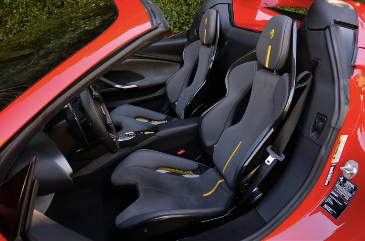 2025 Ferrari 296 GTS RWD