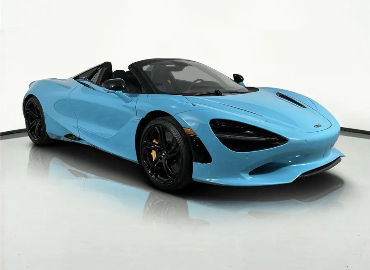 2024 McLaren 750S
