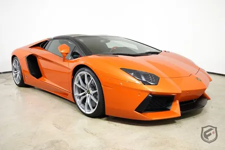 2014 Lamborghini Aventador LP700-4 Roadster - Limited Edition