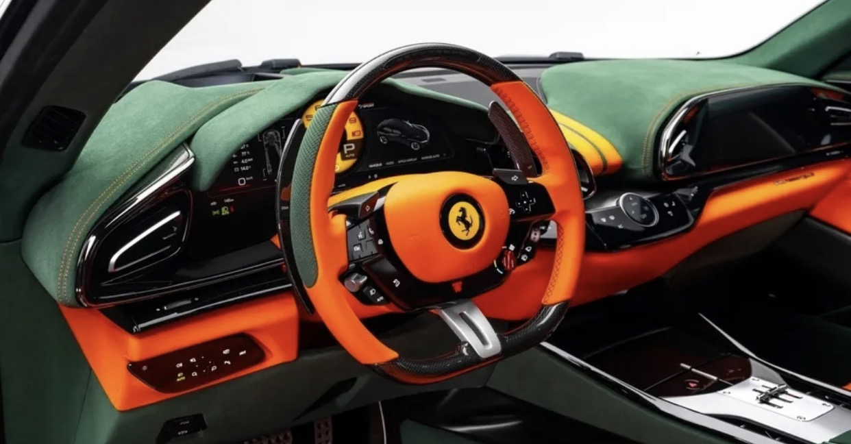 2025 Ferrari Purosangue AWD