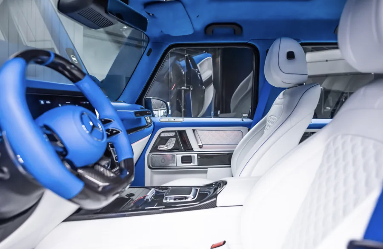 2025 Mercedes Benz G800 Brabus