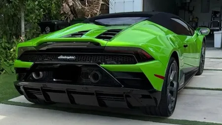 2024 Lamborghini Huracan EVO Spyder Convertible 2D