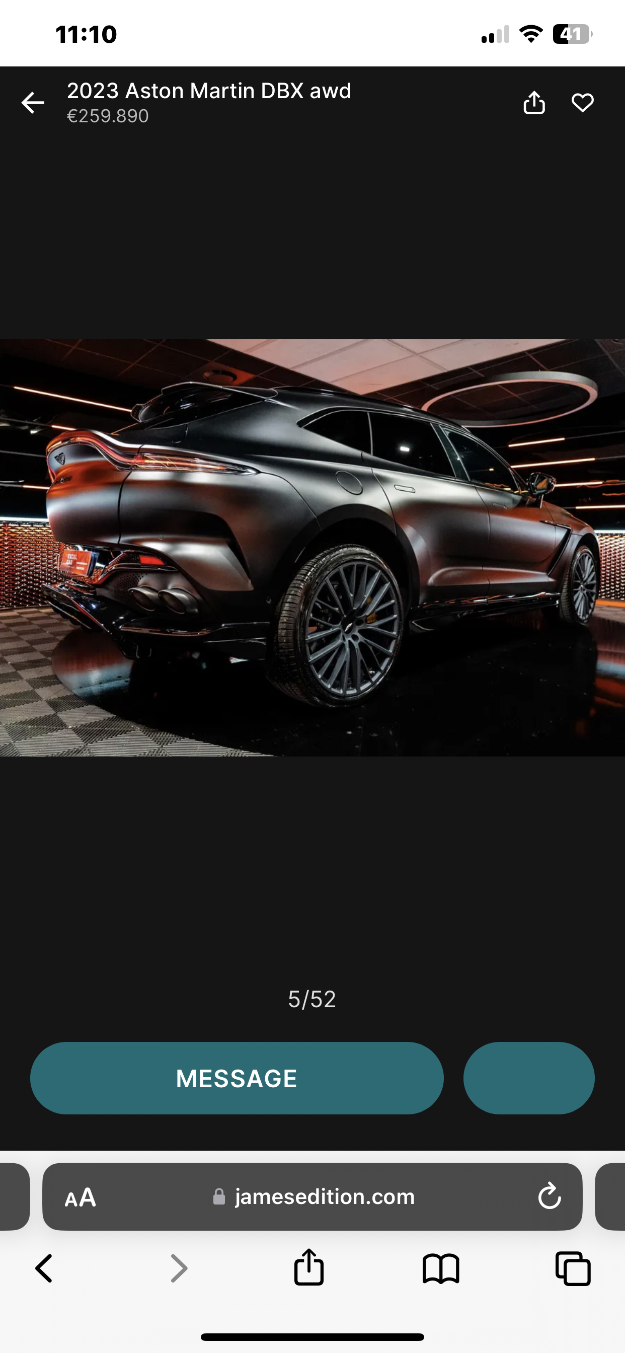 2023 Aston Martin DBX