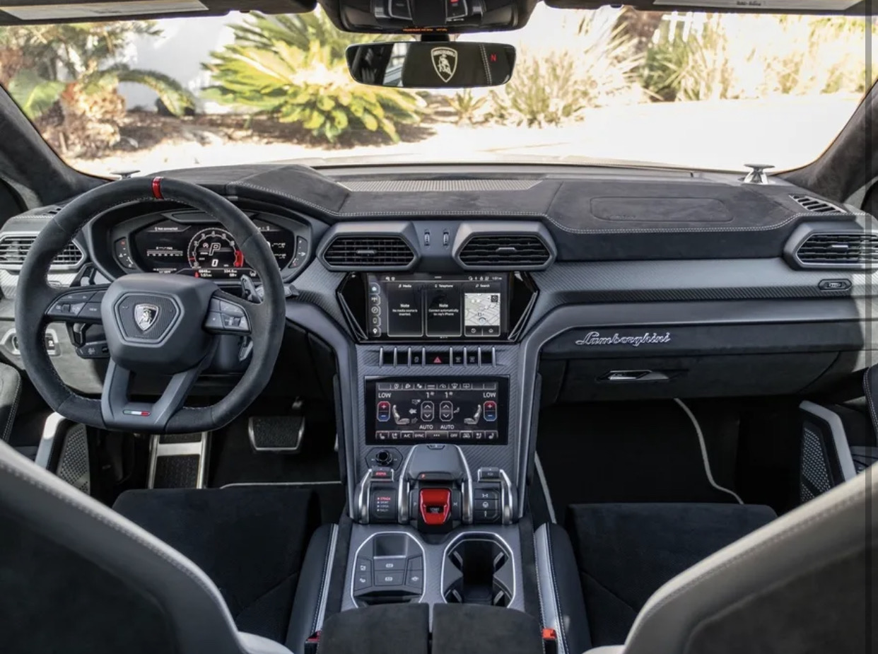 2024 Lamborghini Urus