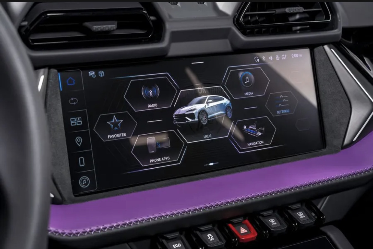 2025 Lamborghini Urus SE