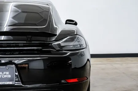 2018 Porsche 718 Cayman GTS 