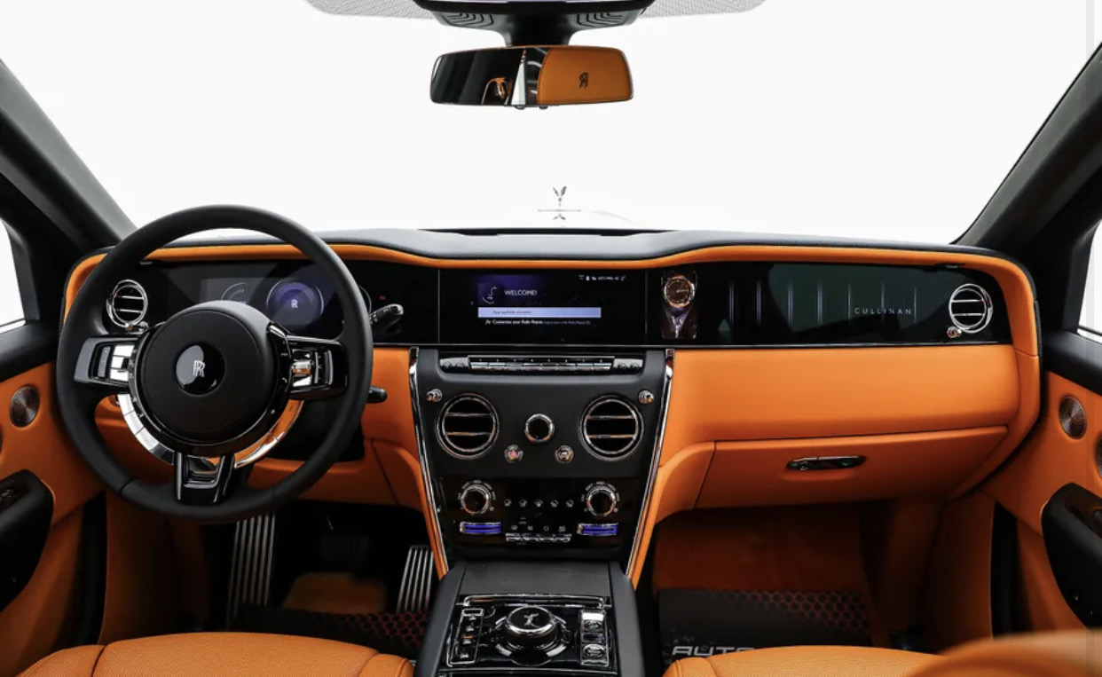 2026 Rolls Royce Cullinan